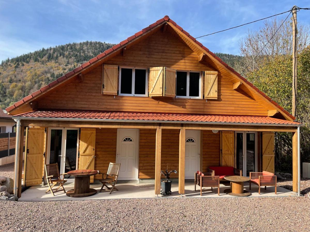 Chalet Nala 라브레세 외부 사진