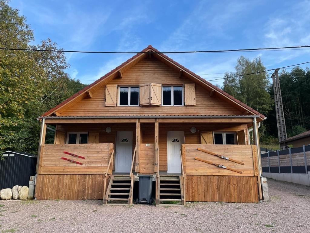 Chalet Nala 라브레세 외부 사진